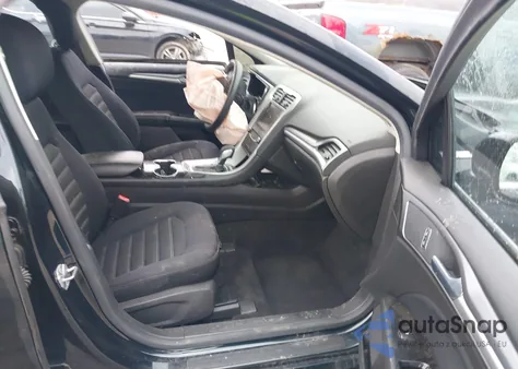 2014 Ford Fusion Se из США, поврежденный, VIN 3FA6P0H74ER232055